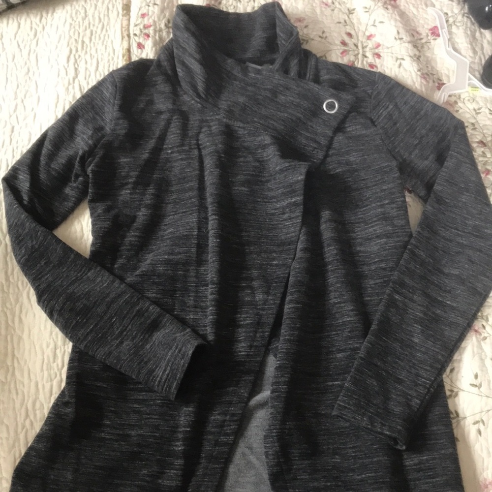 Danskin wrap cardigan